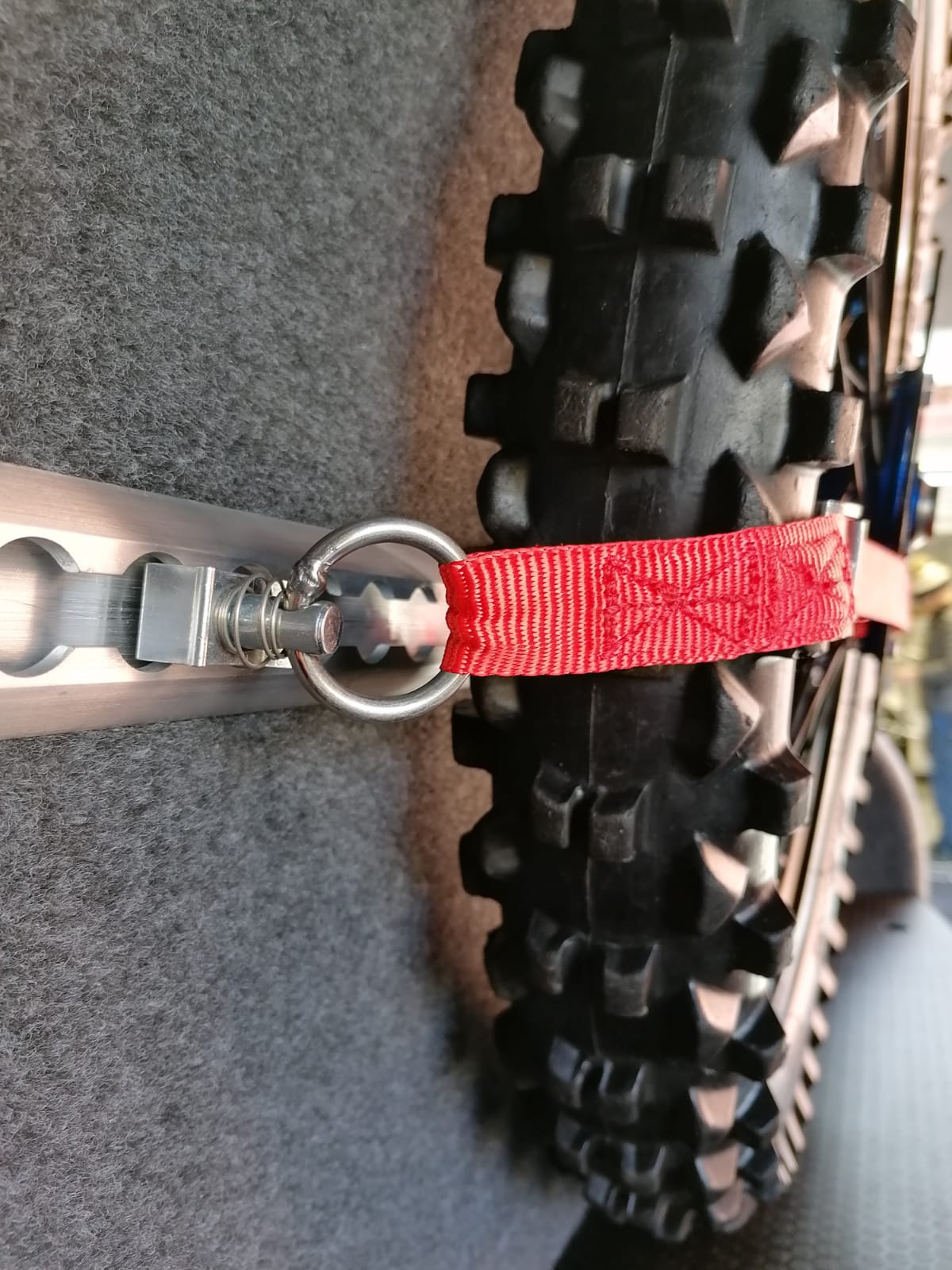 Wheel Straps Loadedbikes.co.uk