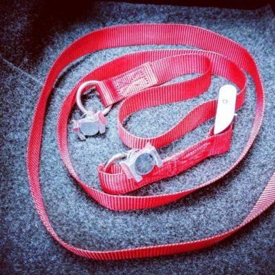 Wheel Strap with single stud fixings