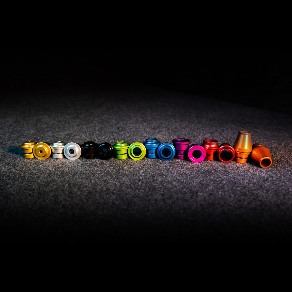 Loaded Bikes Pair of Fork Mount Spacers Loaded Bikes