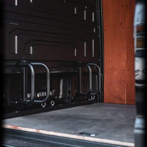 Loaded Bikes VW Crafter Bike Rack 02