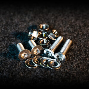 Loaded Bikes nut and bolt fixings