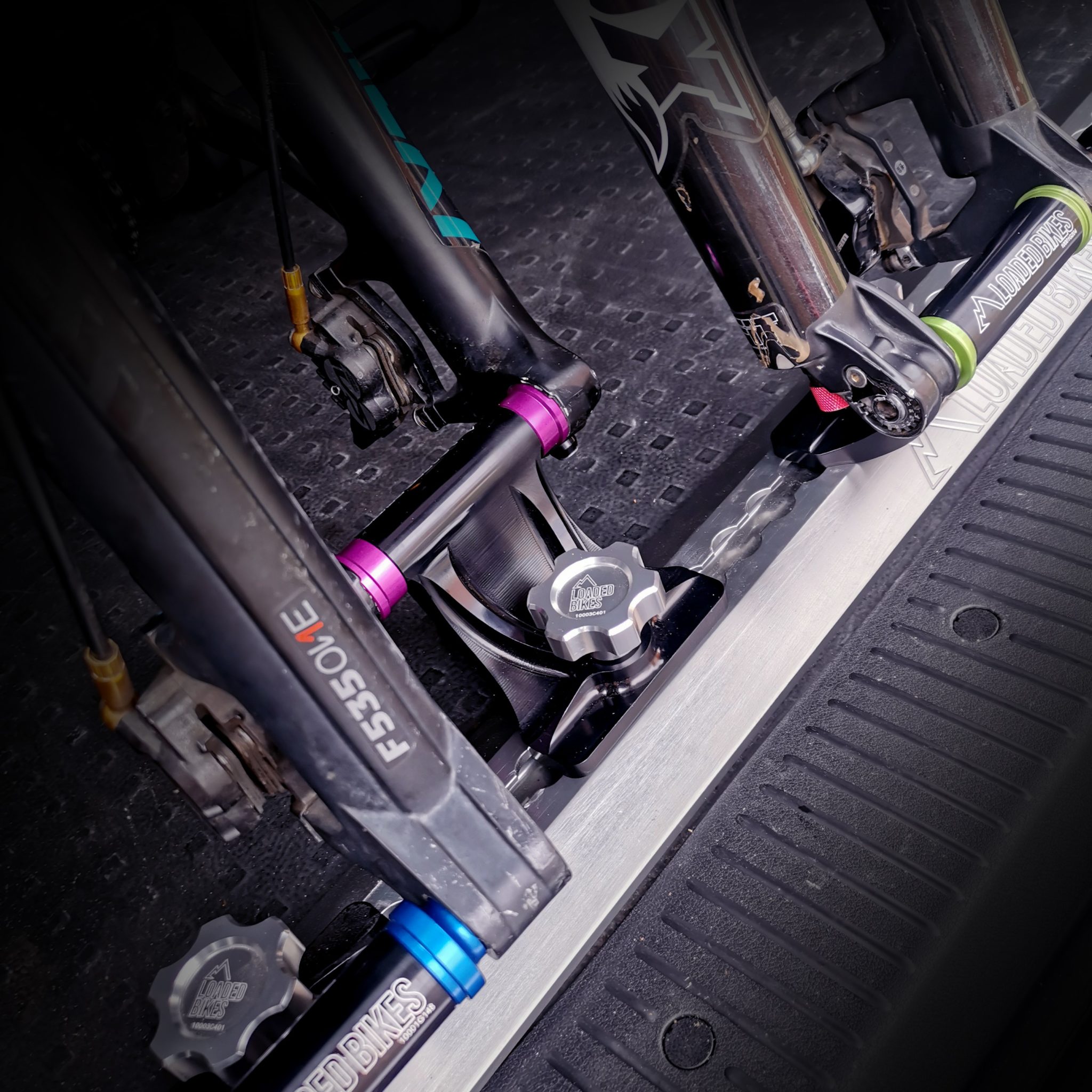 MTB Rear Axle Stand - Loaded Bikes