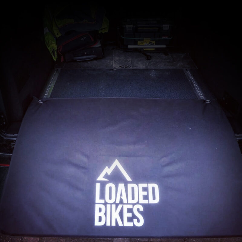Loaded Bikes Threshold Mat 10