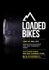 Ford Transit Custom Bike Rack Installation Guide THUMBNAIL
