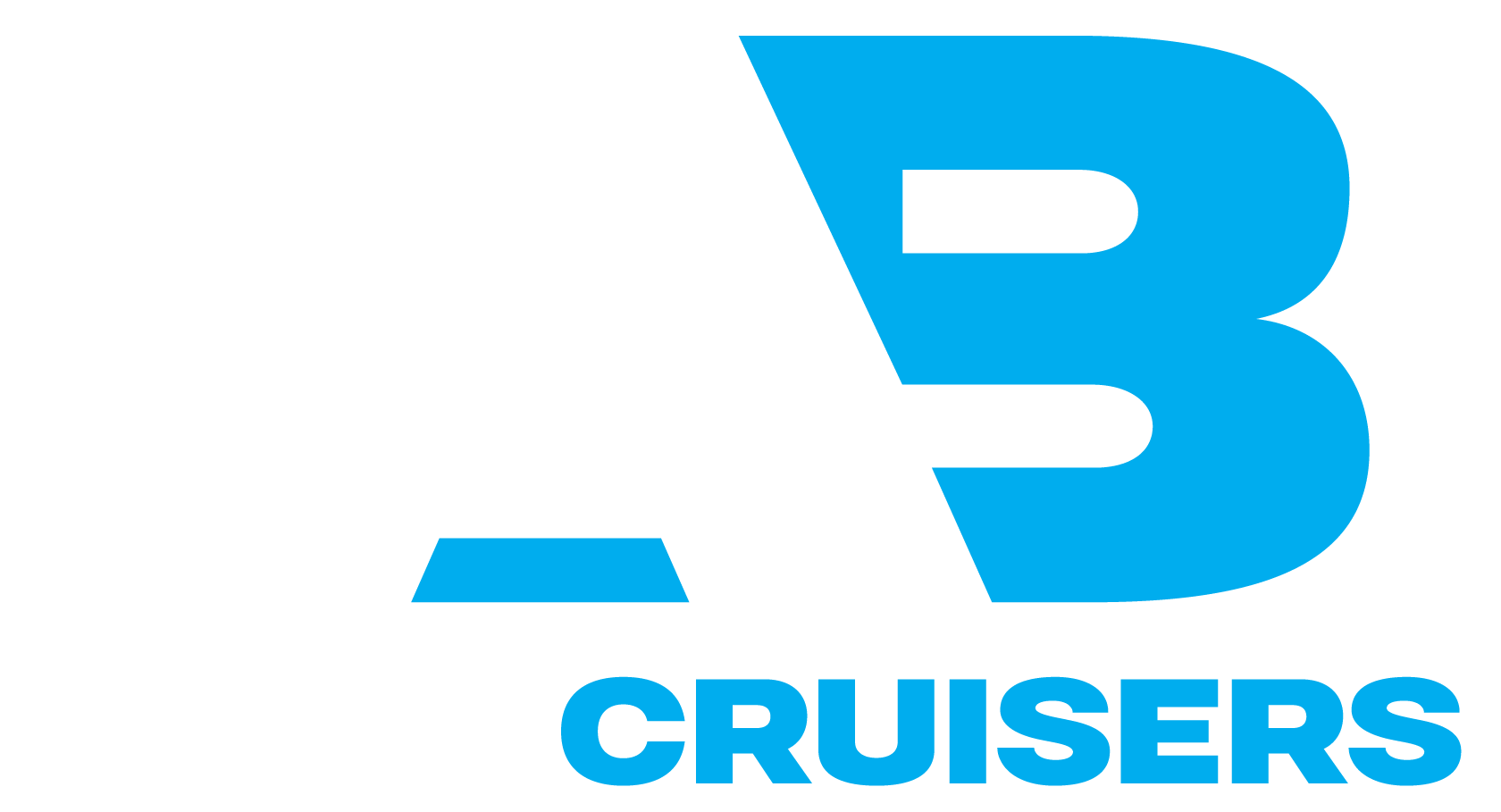 AB Race Cruisers Logo (White)