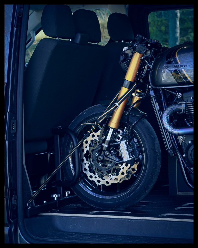 Loaded Bikes Transporter Modular Bike Rack 02