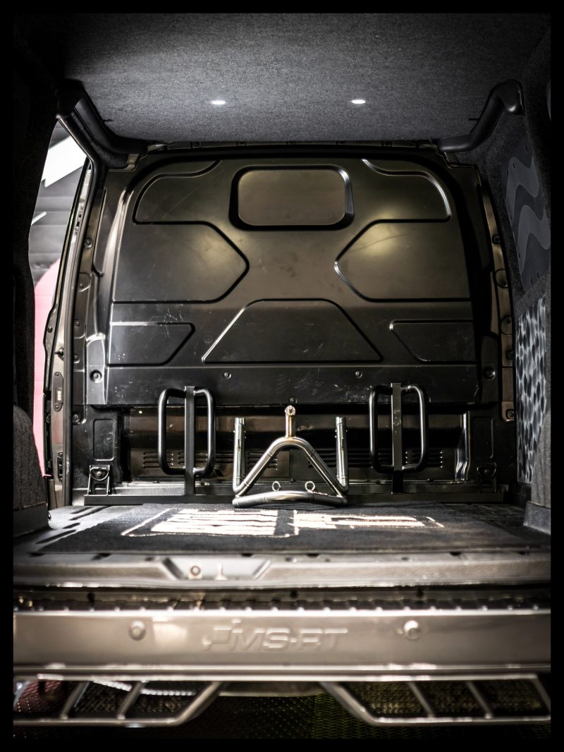 Loaded Bikes Fixed Bike Rack Transit Custom MK1 Double 01