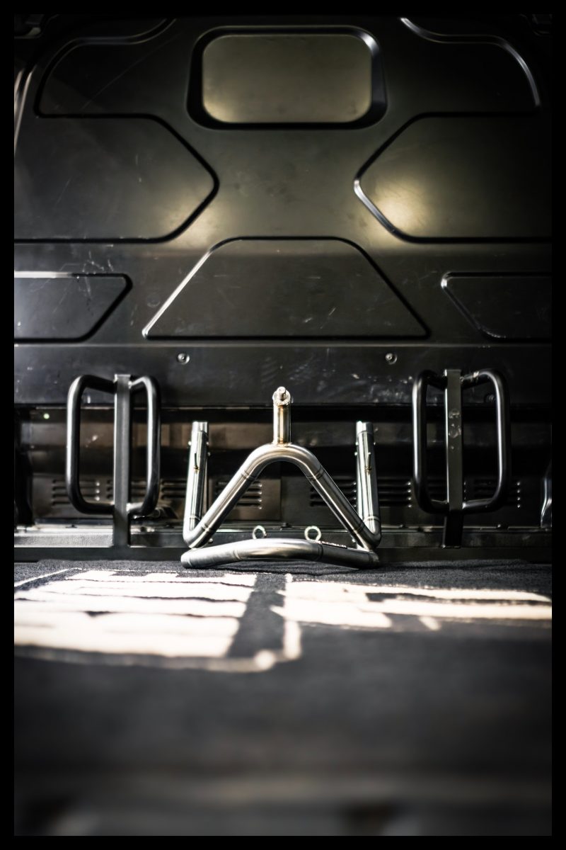Loaded Bikes Fixed Bike Rack Transit Custom MK1 Double 03