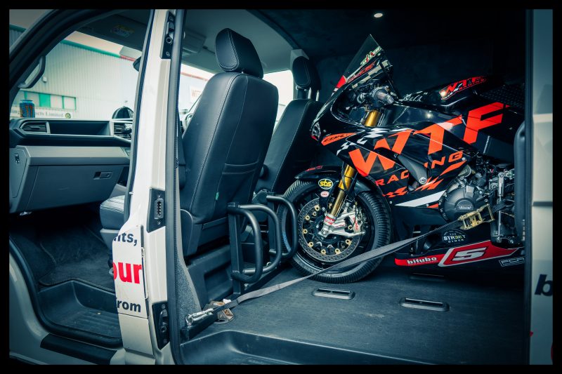 Loaded Bikes Fixed Bike Rack Transporter Kombi 02