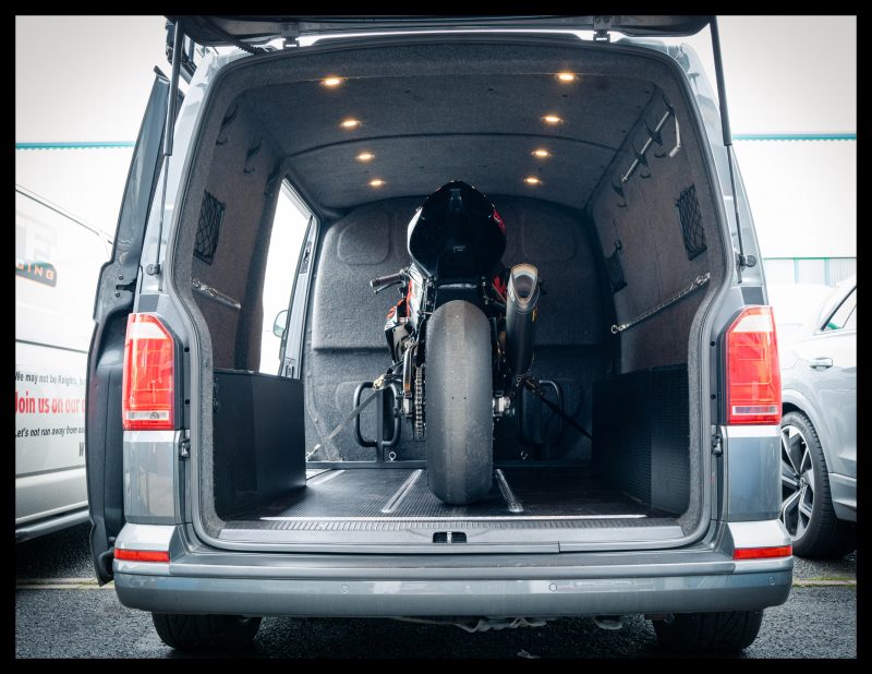 Loaded Bikes Fixed Bike Rack Triple 20