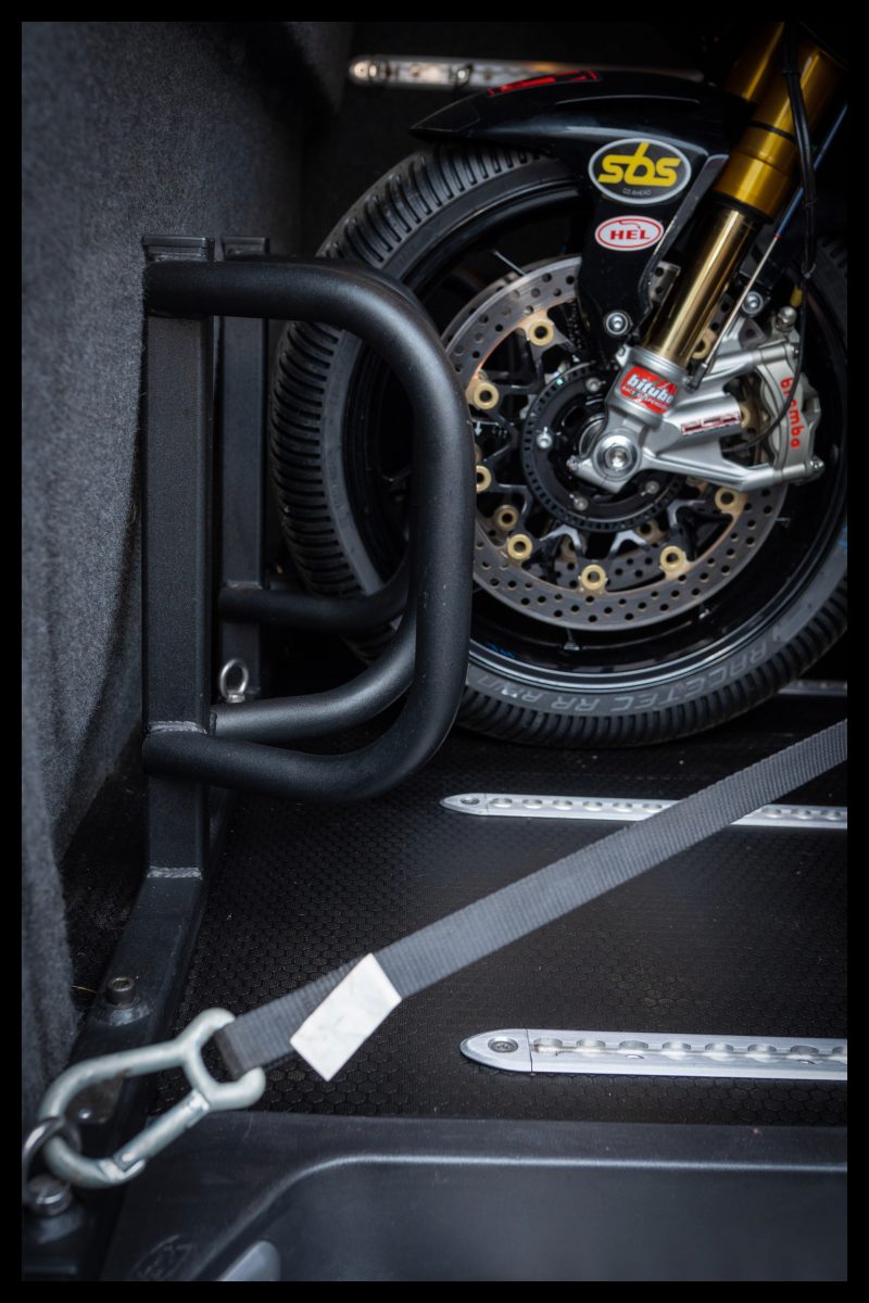 Loaded Bikes Fixed Bike Rack Triple 24
