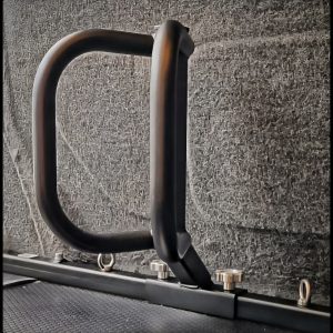 Loaded Bikes Modular Bike Rack Offset Wheel Chock
