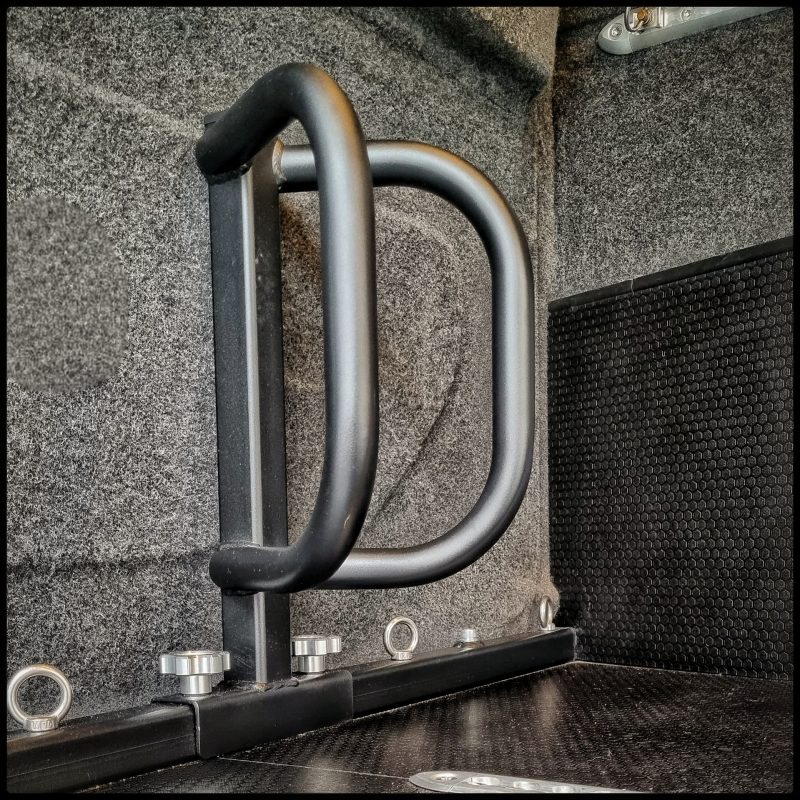 Loaded Bikes Modular Bike Rack Straight Wheel Chock
