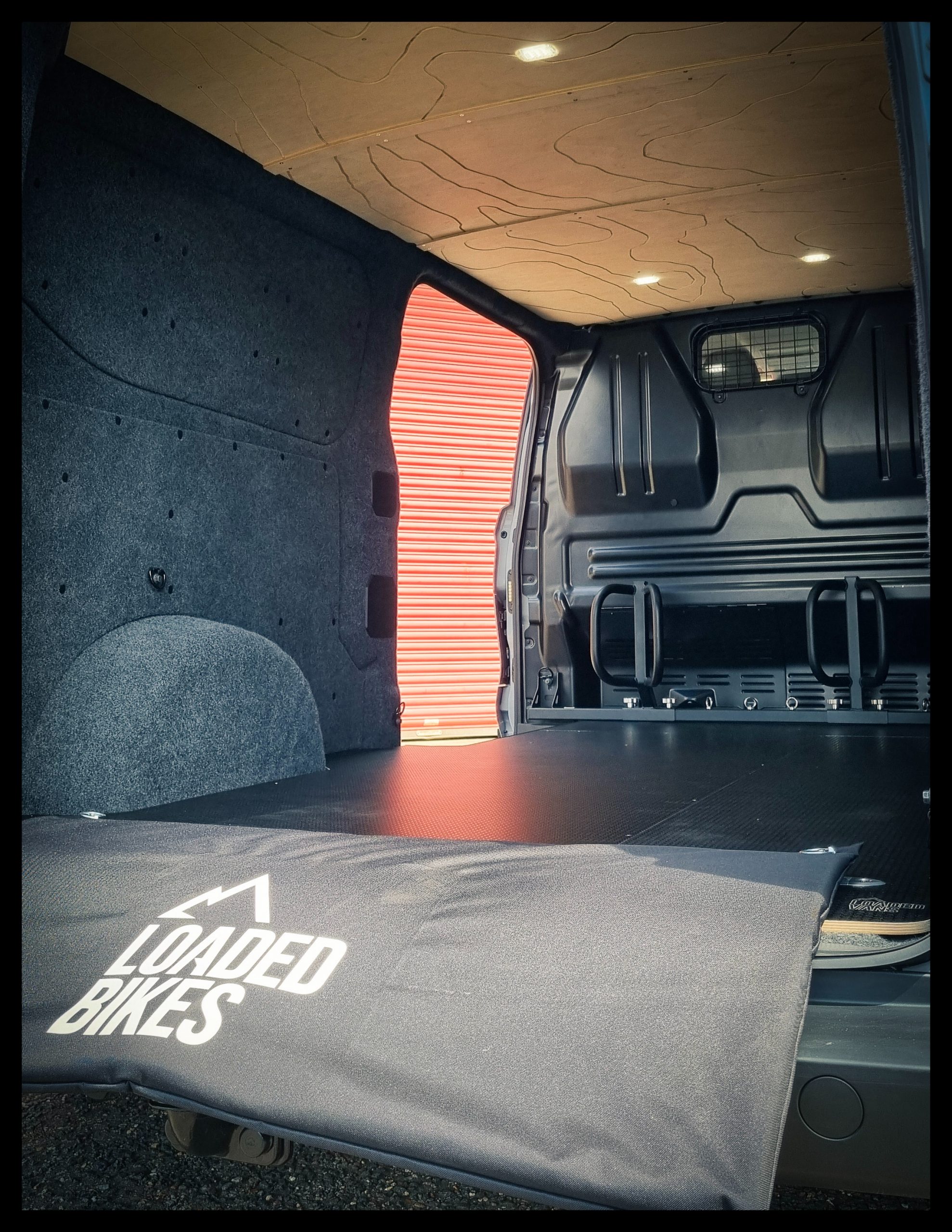 Loaded Bikes Modular Bike Rack Transit MK2 04