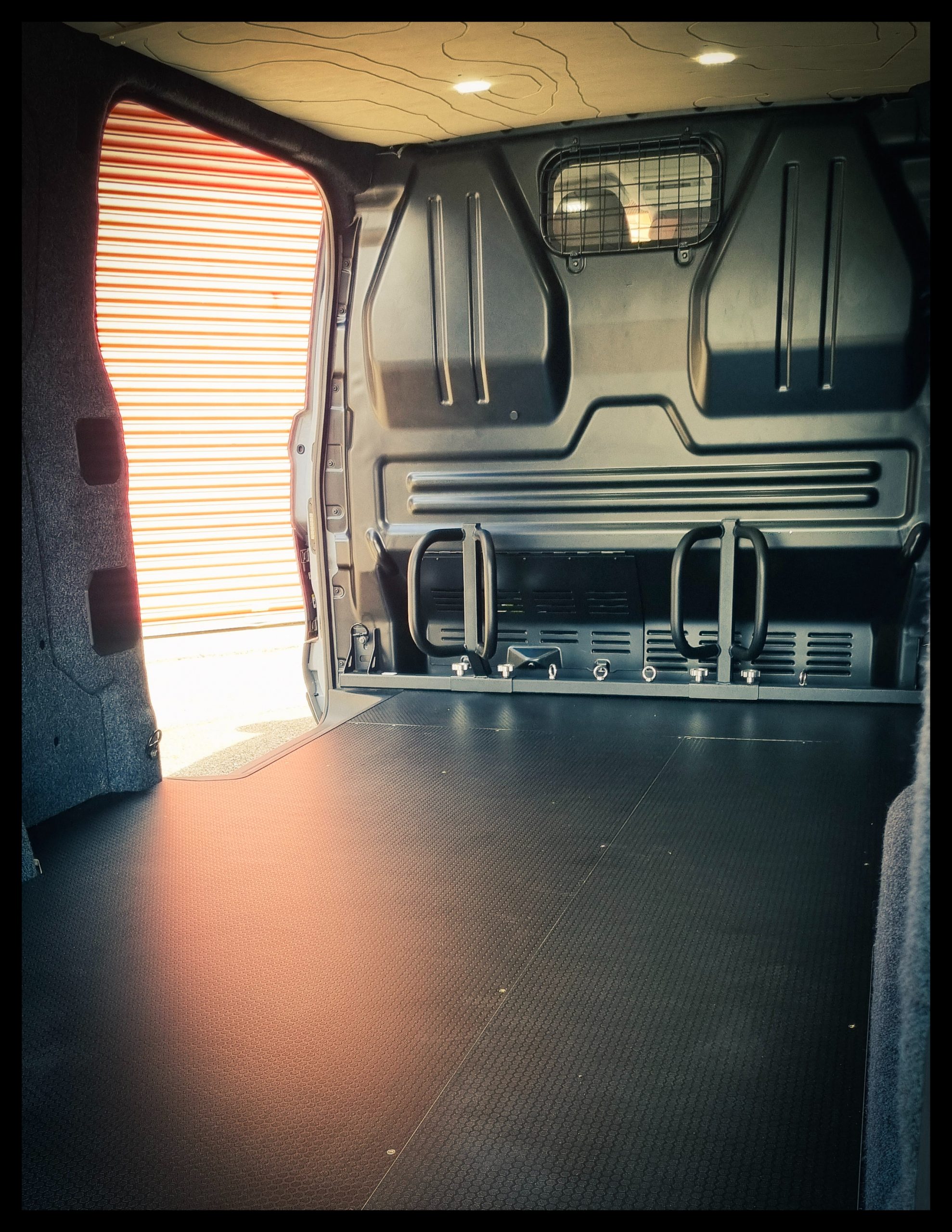 Loaded Bikes Modular Bike Rack Transit MK2 07